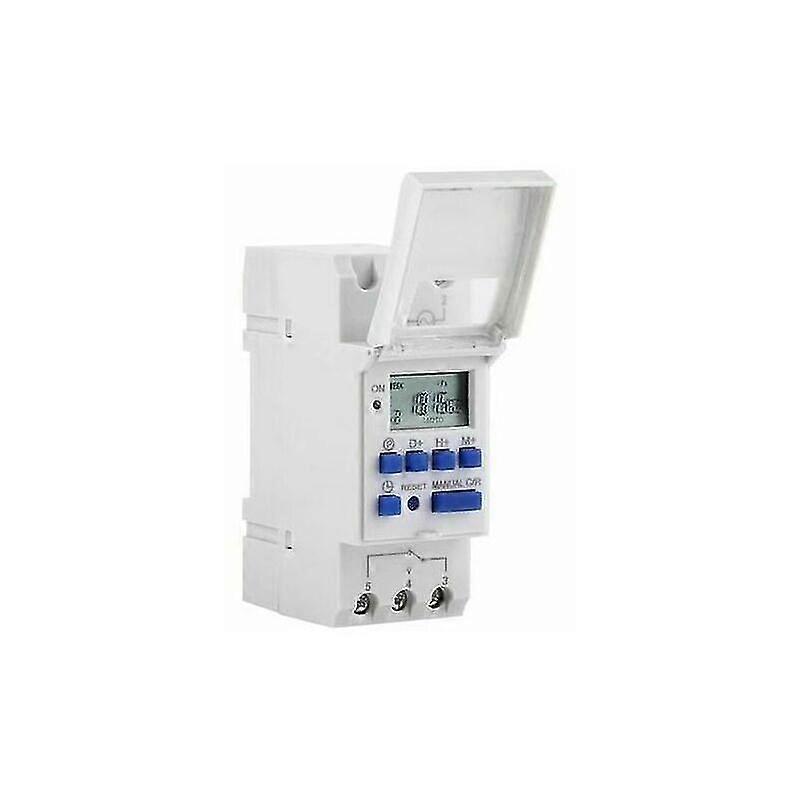 15A(220V) Weekly Digital Timer, LCD Timer, Electric Scheduler