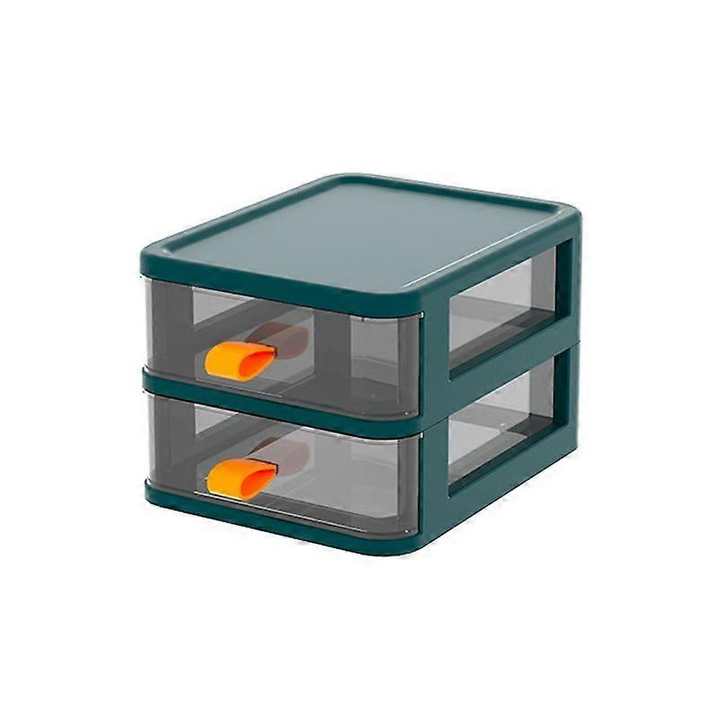 Storage Boxes Multi-layer Space Saving Plastic Large Capacity Desktop Storage  Drawer for Bedroom