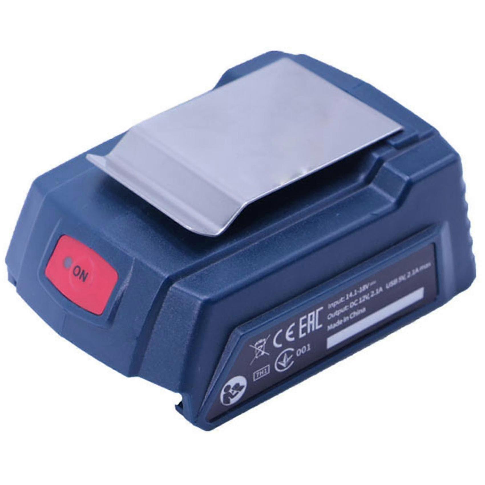 Compatible Bosch Gaa18-24 Usb Adapter With Indicator Light Compatible 14.4-18v
