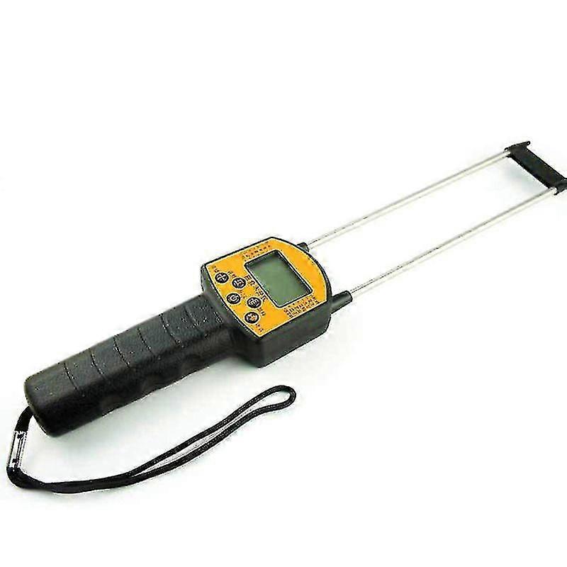 Grain Moisture Meter Lcd Digital Display Smart Sensor For Corn Wheat Rice Bean D08f