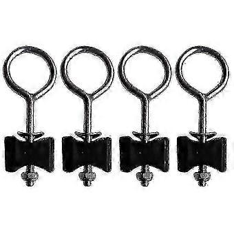 Trampolinbein-Hardware-Kit, 4 Stück Schrauben und Muttern für Stabilität9,5X2,7CM SZRH A-J