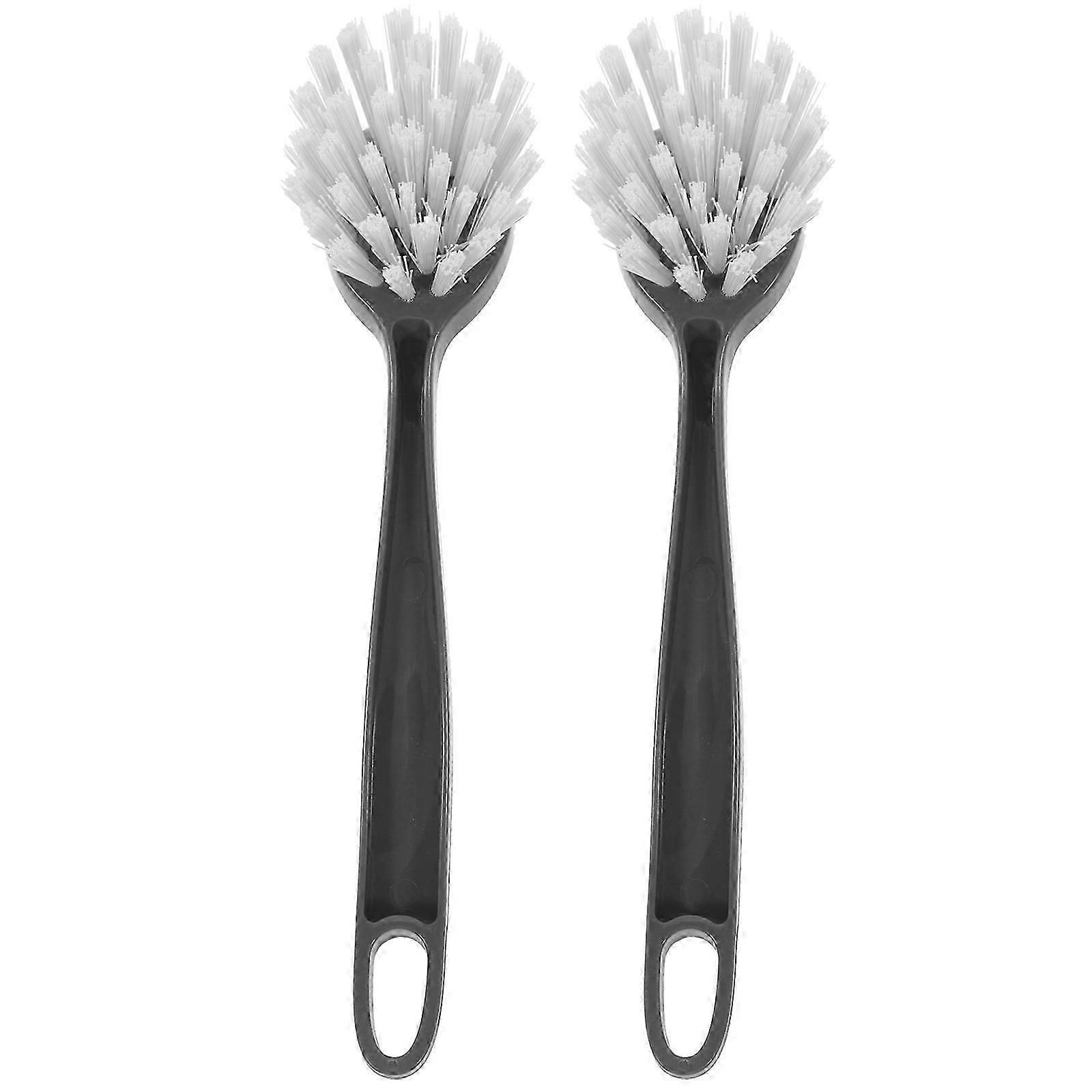 Cleaning Brush Pot Brush for Cleaning 2Pcs Kitchen Tool