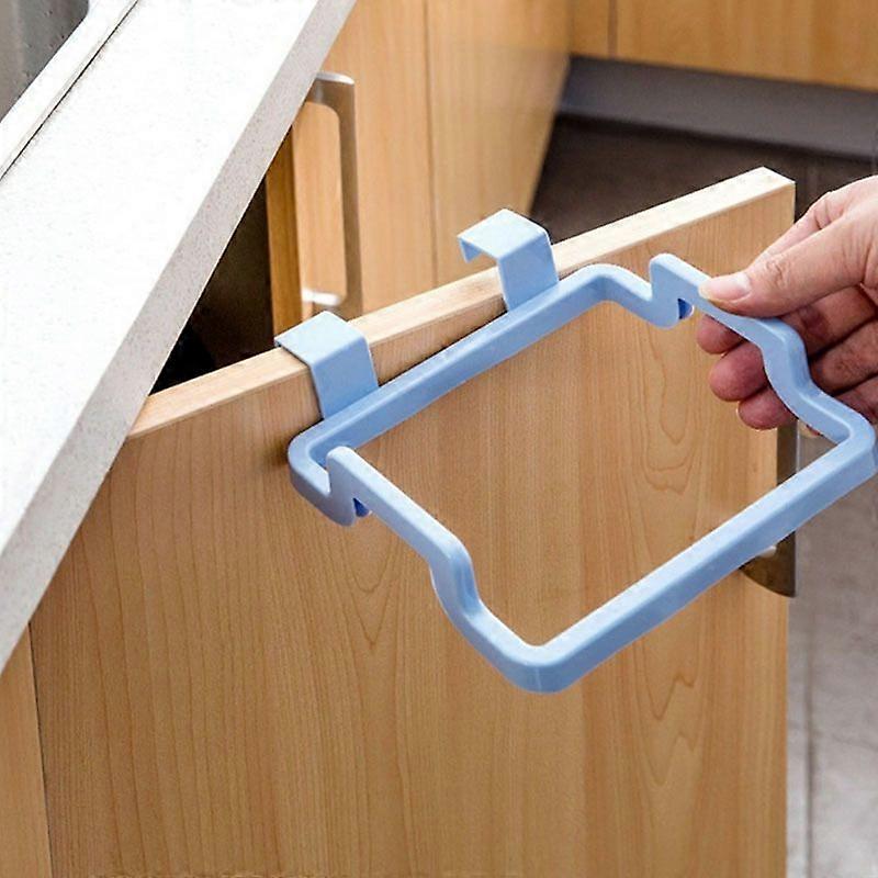 Mini Desktop Trash Can, Hanging Plastic Waste Bin for Office