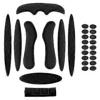Conjunto de substituição universal de almofadas de espuma para capacete, forro de esponja para capacete [MI]