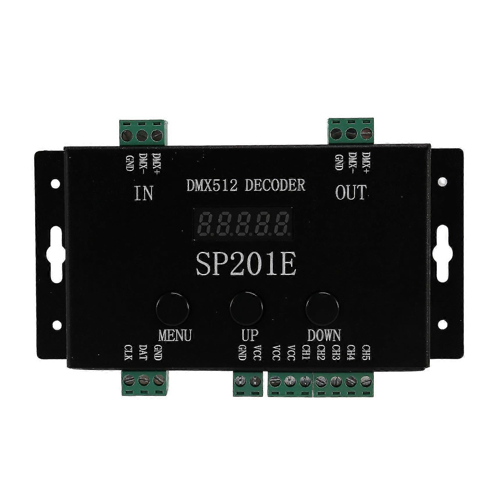 Sp201e Dmx512 Ws2812b Ws2811 To Spi Controller Decoder,support Multiple Ics