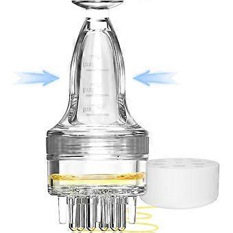Aplicador de Minoxidil, Aplicação Rápida e Eficiente, Sem Sujeira, Aplicador de Sérum Capilar Pequeno