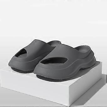 Vrouwen en mannen dik platform zomer strand eva zachte zool glijbaan sandalen zwembad gym huis slipper voor indoor outdoor