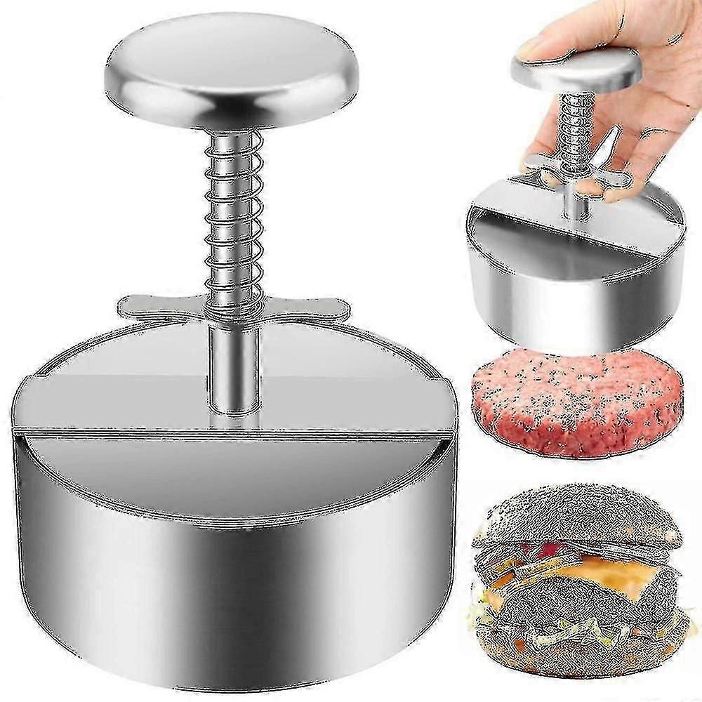 Burgerpresse, Premium rustfrit stål Hamborg
