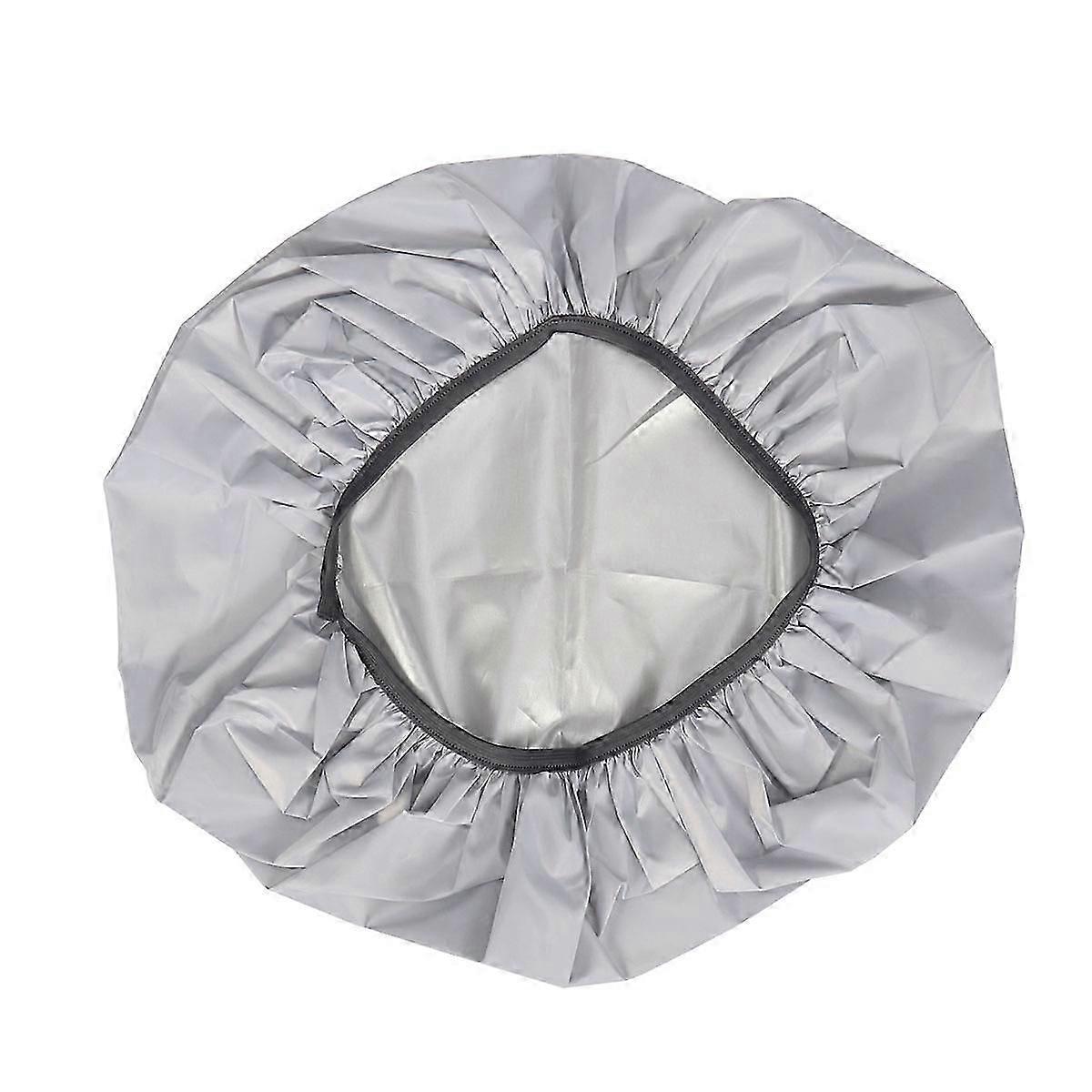 Rainproof Pack Cover for Protection Outdoor Backpack Silver