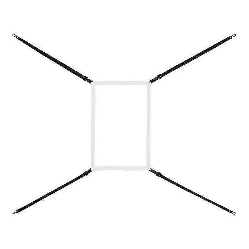Adjustable Strike Zone Target for Baseball Net Practice Throwing and Hitting with Accuracy,for 6X6