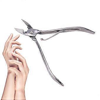 Cuticle Nipper Pedicure Clipper for Nail Art Stainless Steel Manicure