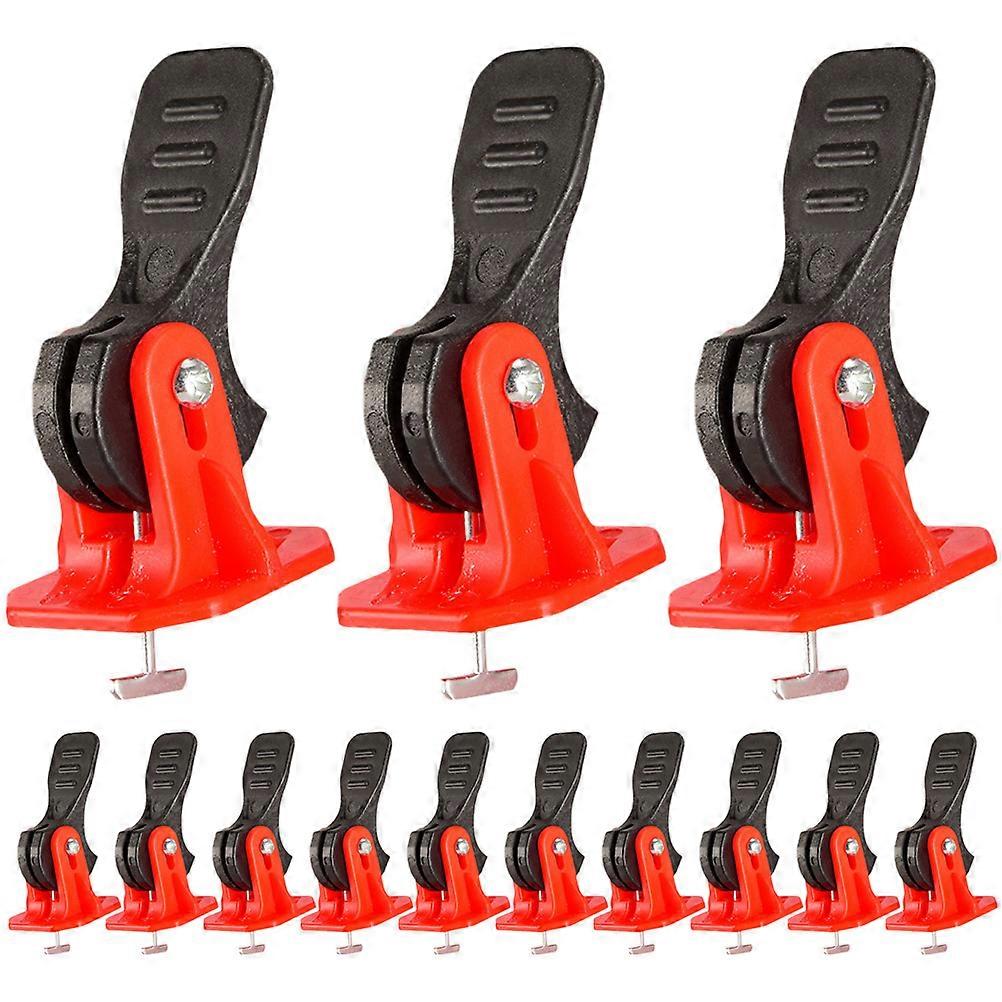 50pcs Tile Spacer Reusable Floor Leveling Compound Tile Leveling System Multi