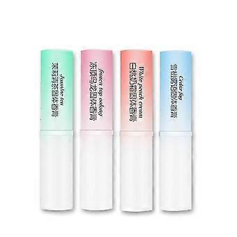 4PCS Solid Perfume Set, Alcohol-Free Balm, Travel-Friendly, Versatile Scent Options