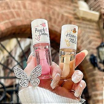 Lip Gloss with Vitamin E and Hydrating Lip Oil Set, Non-Sticky Shine for Longwear Outdoor Use