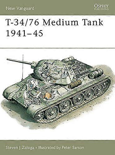 T 34/76 Medium Tank 1941 45
