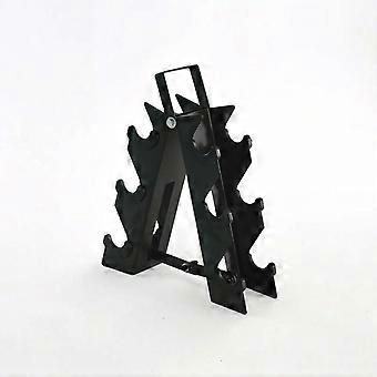 Weight Rack with Handle Three Tier Dumbbell Rack with Handle Triangular Dumbbell
