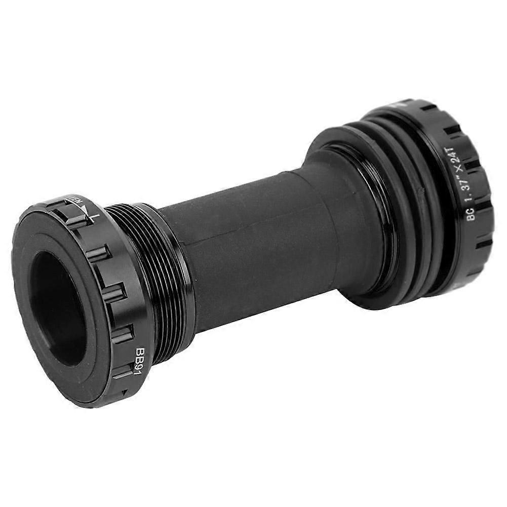 BB91 Mountain Bike Threaded Bottom Bracket (Black)