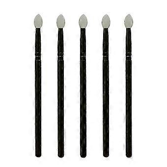 2026KJ-5 Pcs Silicone Eyeshadow Brushes. Professional Applicators for Glitter Shimmer