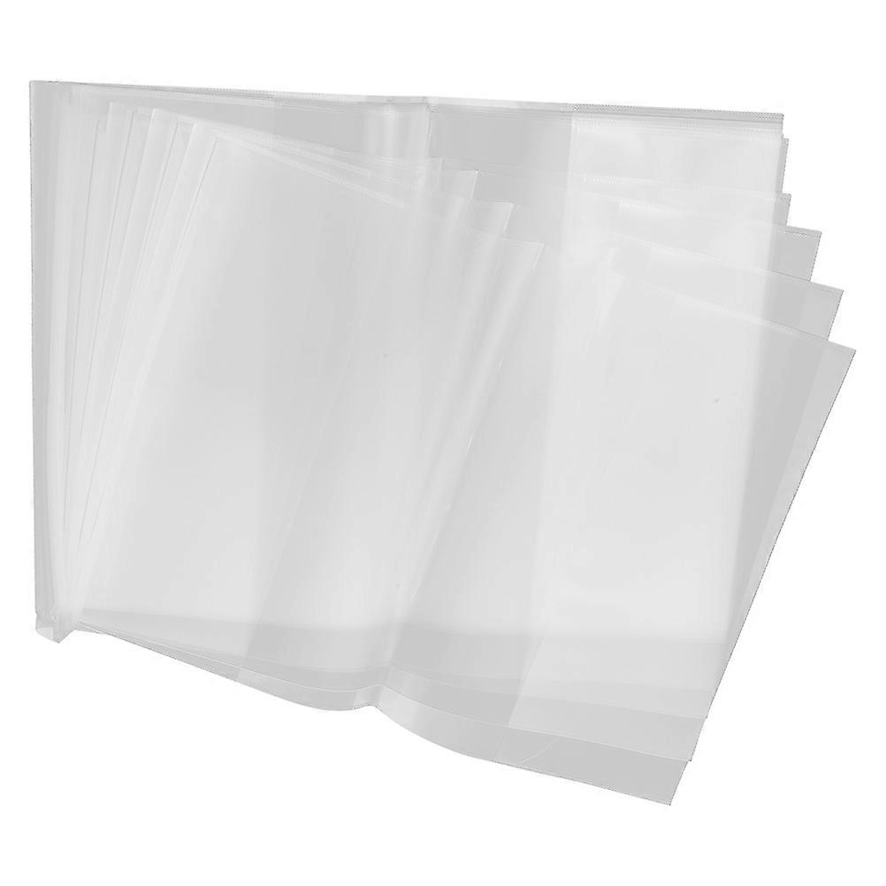 Transparent Waterproof Book Covers for A5 Paperback 30Pcs Protector