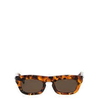 Gucci Brown Acetate Sunglasses