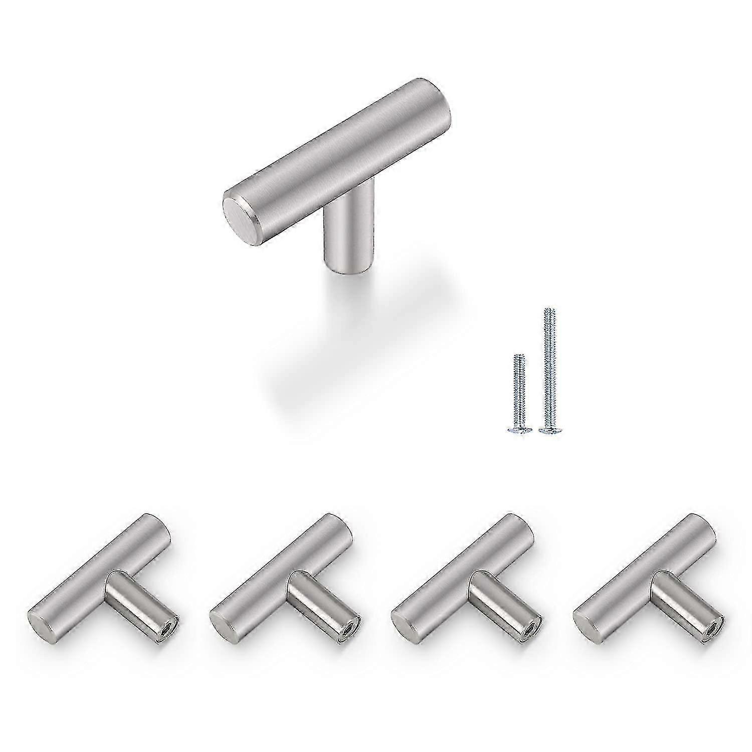 5pack Silver Cabinet Knobs Silver Cabinet Pulls,kitchen Cabinet Knobs Silver Knobs