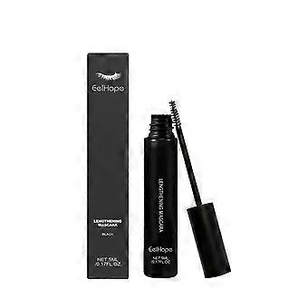 Waterproof Volumizing Mascara  Long-Lasting Curl, SmudgeResistant Black Lash Enhancer