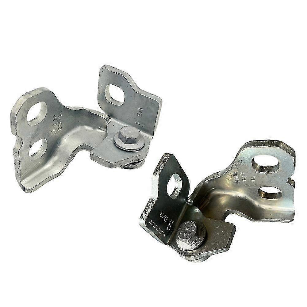1Pair Side Door Lower & Upper Hinge 68306516AA 68306517AA compatible with Compass 2017-2025 Front Door Hinge