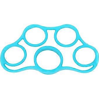 Hochflexibler Fingertrainer, 2 Stück, Seeblau, 4 kg für das Training