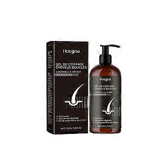 Curly Hair Styling Gel, Lazy Hair Styling Moisture Maintenance Frizz Smooth Long-Lasting Natural Styling