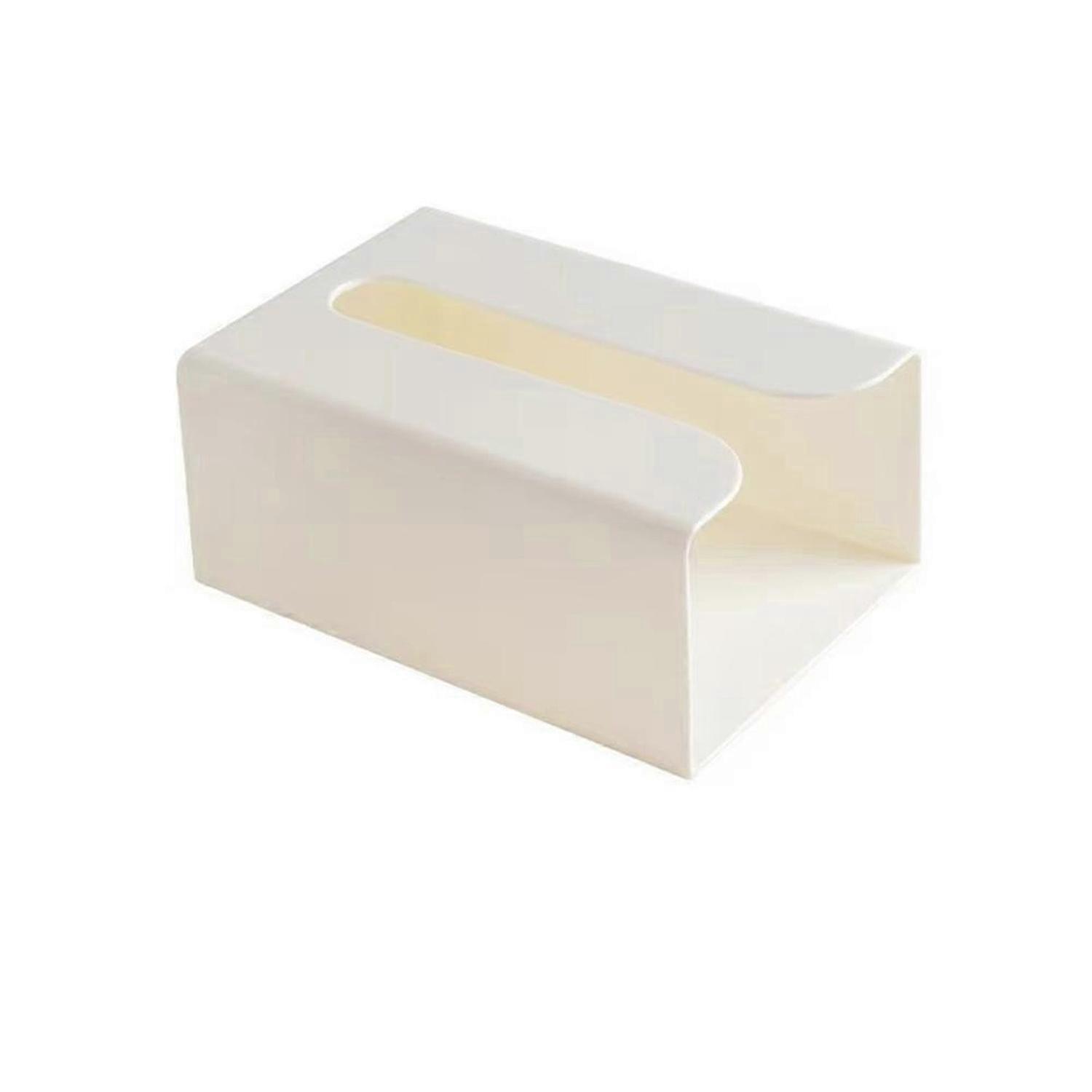 Multifunctional Tissue Box Rectangular Tissue Storage Box Napkin Box