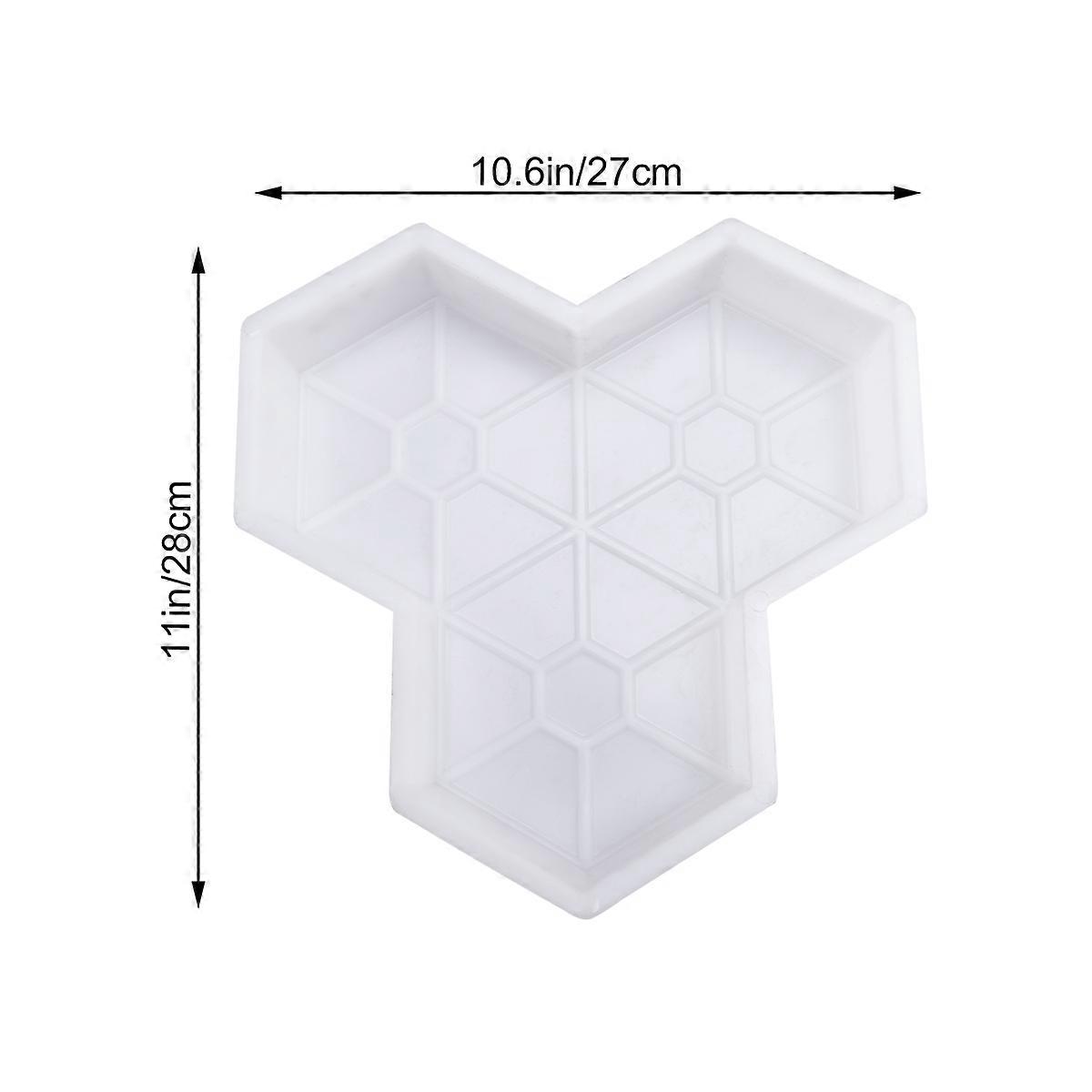 Paving Mold Plastic Maple Leaf Path Maker Mold for Path Making