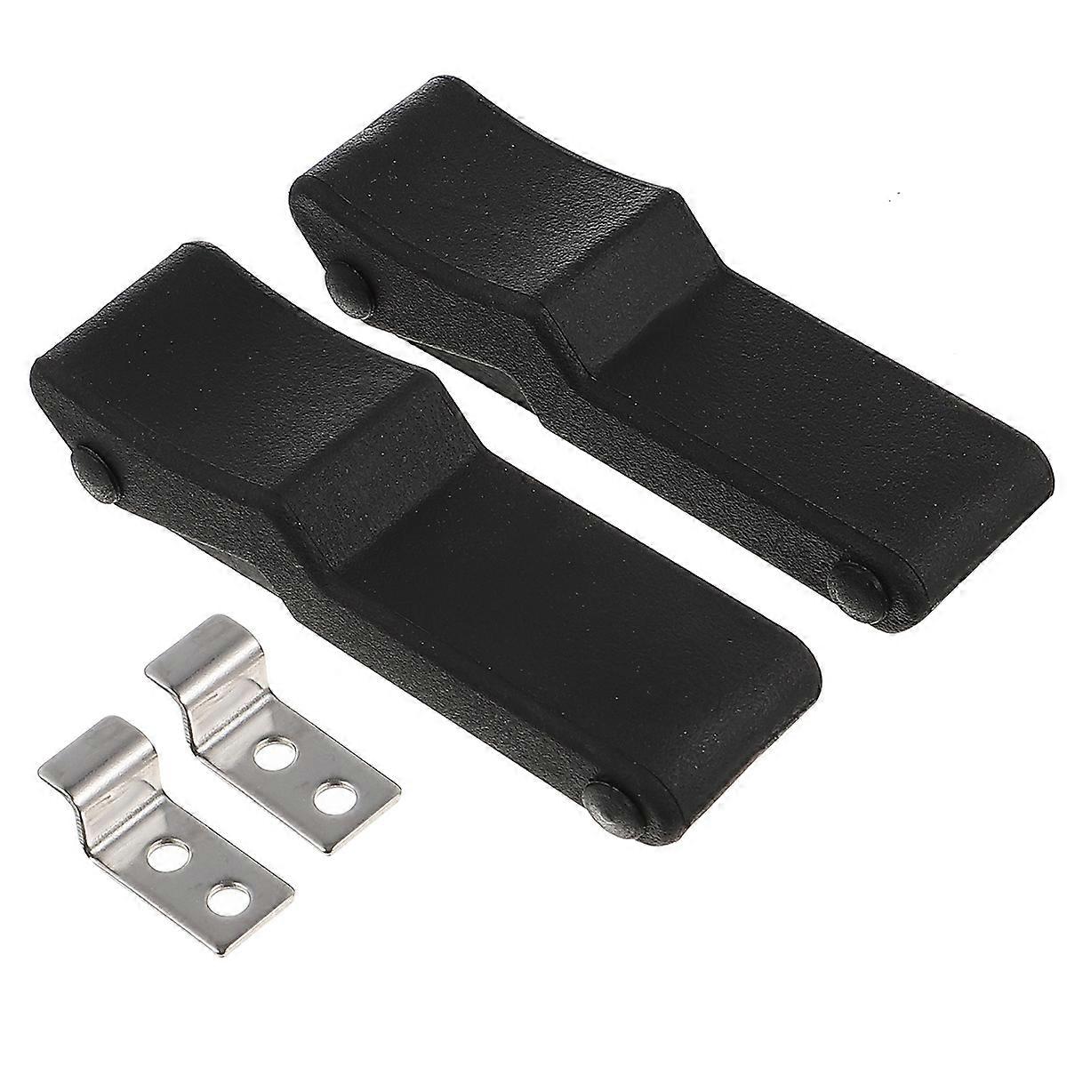 2PCS Concealed Toggle Catch Lightweight Latch Lock Durable Clamp Hasp