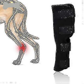 2pcs Dog Leg Brace Canine Leg Wrap Compression Support for Injured Legs Recovery