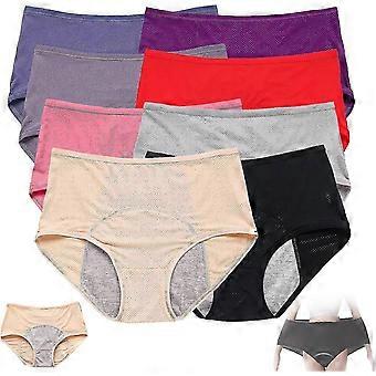 High Waist Ladies Womens Leak Proof Underwear Panties