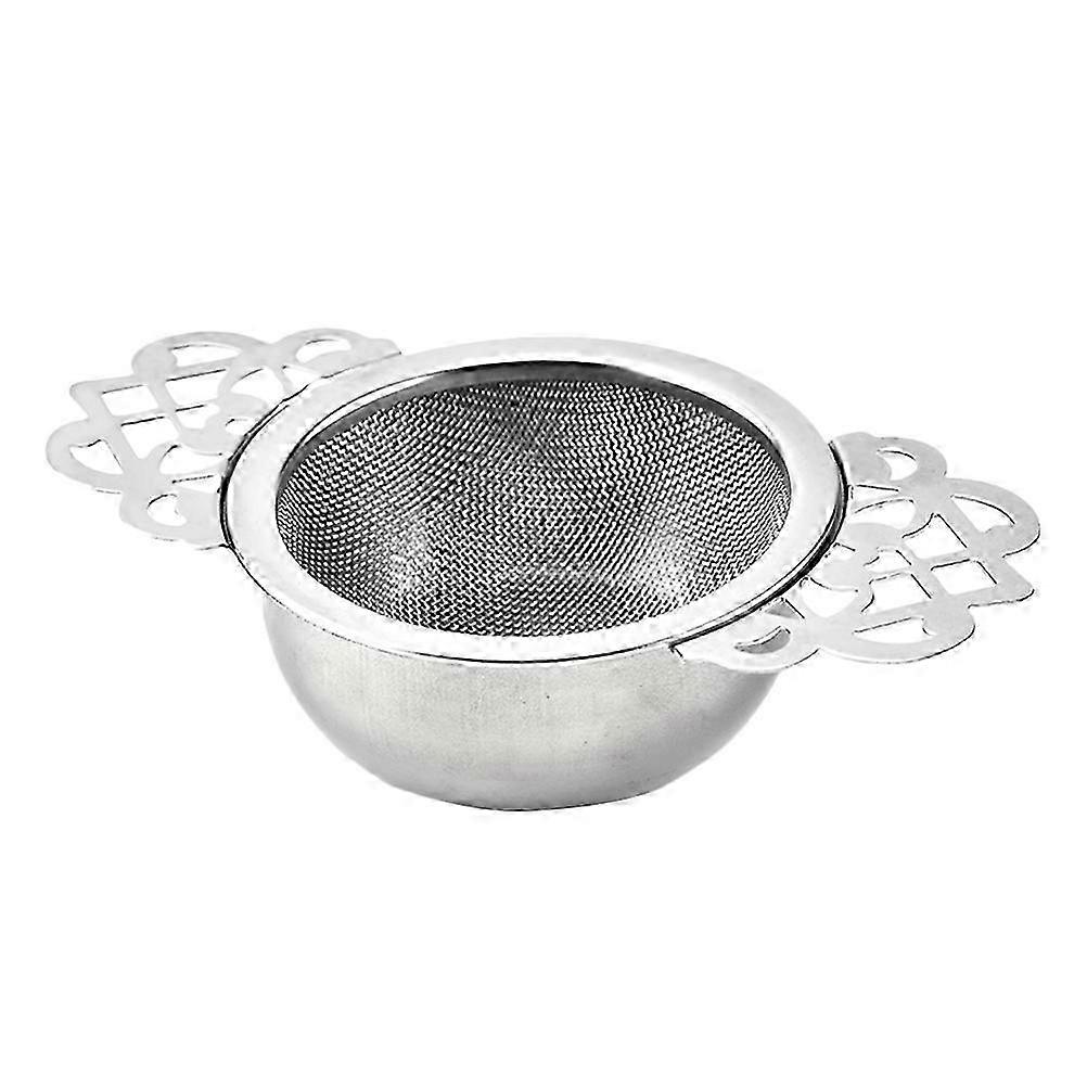Tea Infuser Strainer Tea Filter for Home Use with Double Handle