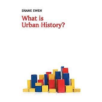 O que é História Urbana - Shane Ewen - Capa dura - Livro em inglês - História