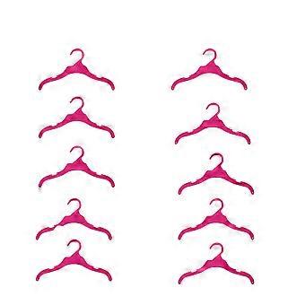 Pet Clothes Hangers Dog Clothes Hanger for 30Pcs Rosy Accessories