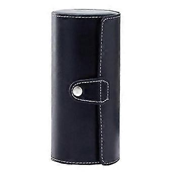Smycken Organizer Klockfodral Square Chic Förvaring Display Pearl Velour Män Kvinnor Hemanvändning 1Pack