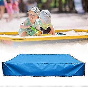 Square Dustproof Sandbox Cover Waterproof with Drawstring for Sandpit Swimming