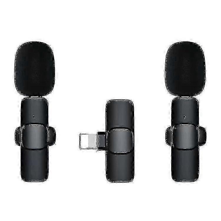 Microfono wireless Microfono lavalier wireless con riduzione automatica del rumore