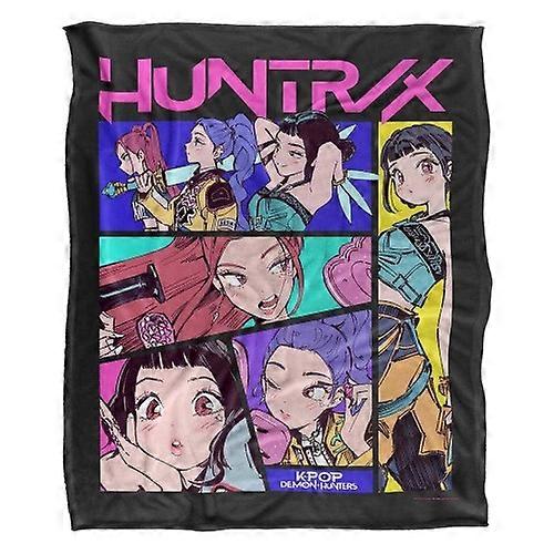 K-Pop Demon Hunters Comic Huntr/X Blanket