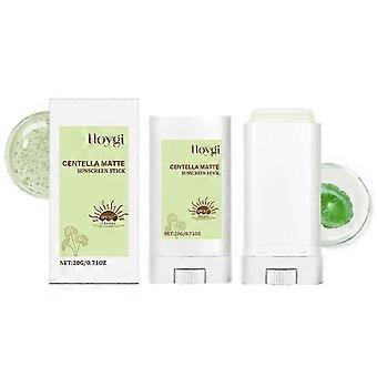 Hoygi Centella Asiatica Moisturizing Protection Stick Summer Outdoor Uv Isolation, Hydrating And Brightening Refreshing Protection Stick