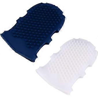 Brosse sèche. Manche long. Poils doux. Gommage du dos. Favorise la circulation. Chauve-souris rose pliable