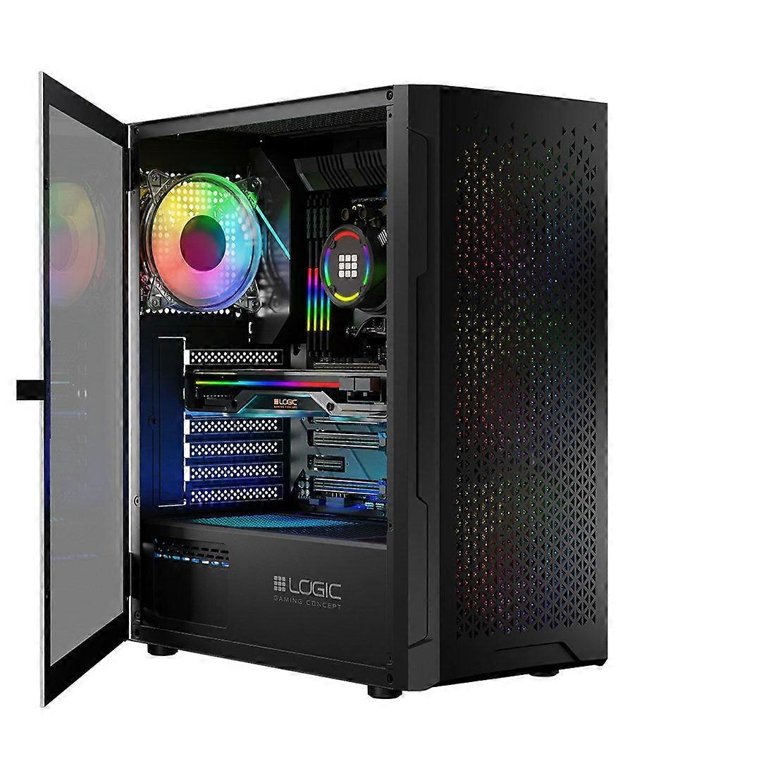 Coque Logic Aramis Argb Minidi USB 3.0 Noir