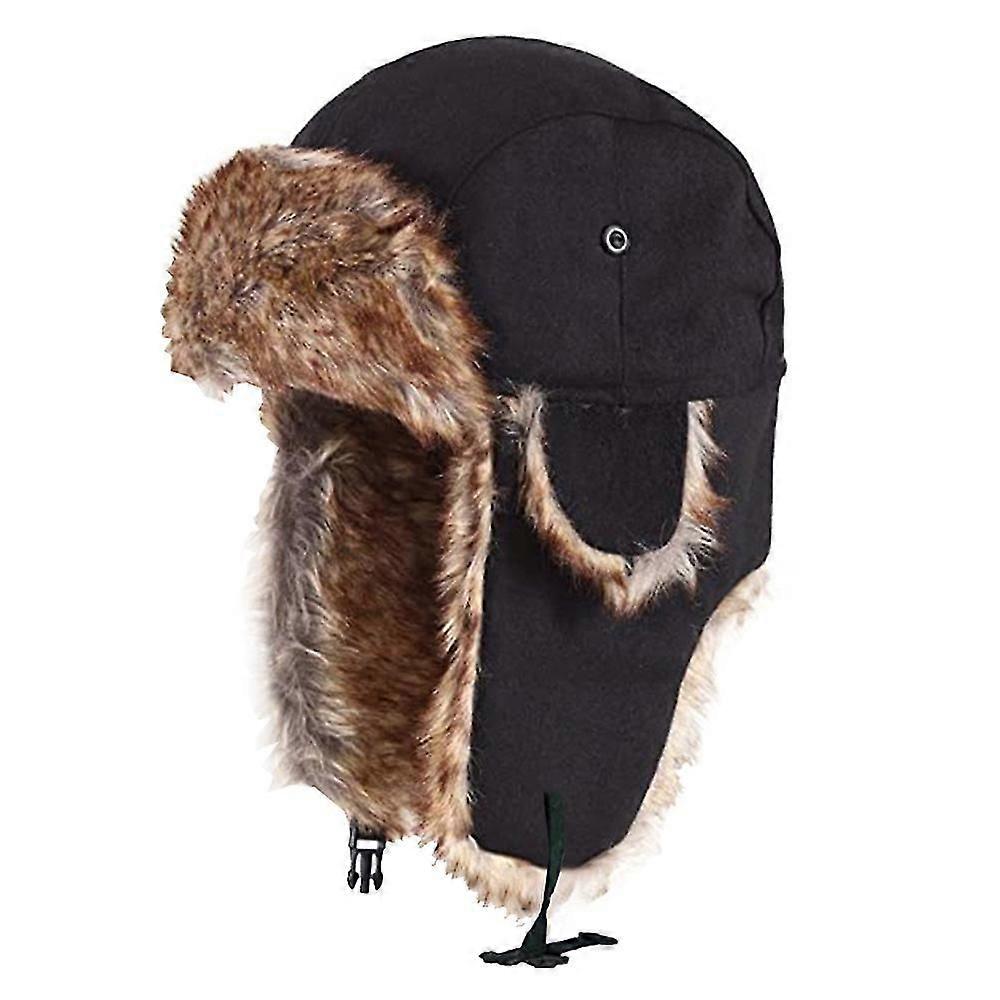 Trooper Trapper Hat,Winter Ski Hat with Winter Ear Flap