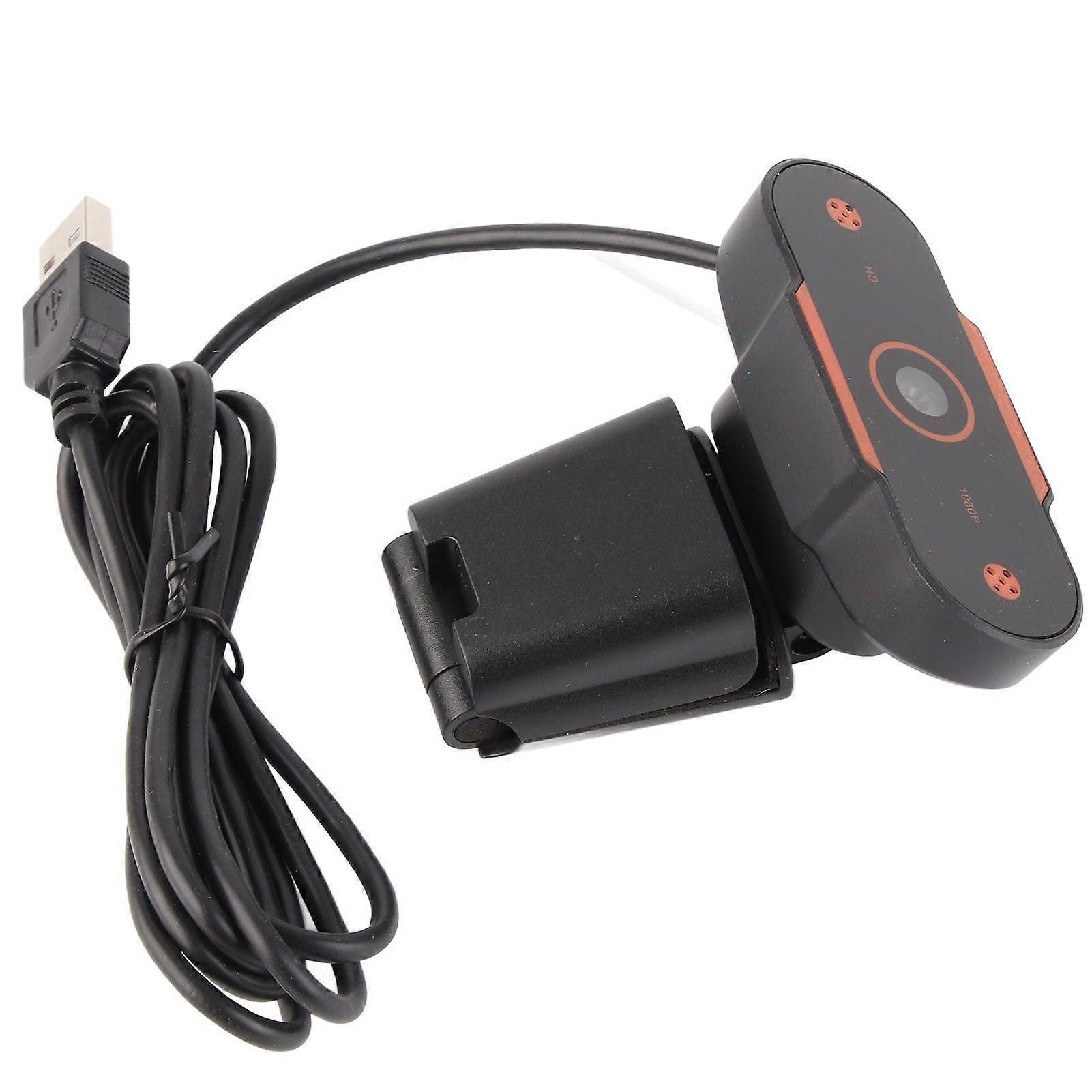 Web Digital Camera Full HD 1080P Computer Camera PC USB Webcam til Live Streaming Videooptagelse Konference