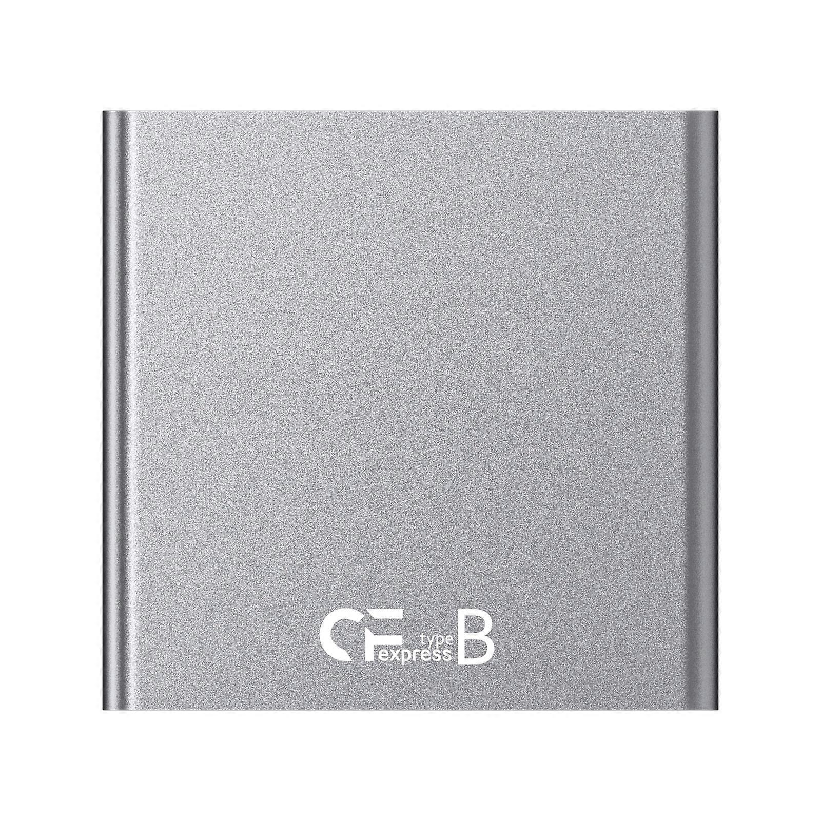 CFexpress Card Reader, 10Gbps Type B CFexpress Adapter USB C to USB C/USB Memory Card Reader USB 3.1 Gen2 Transfer Speed Multicolor