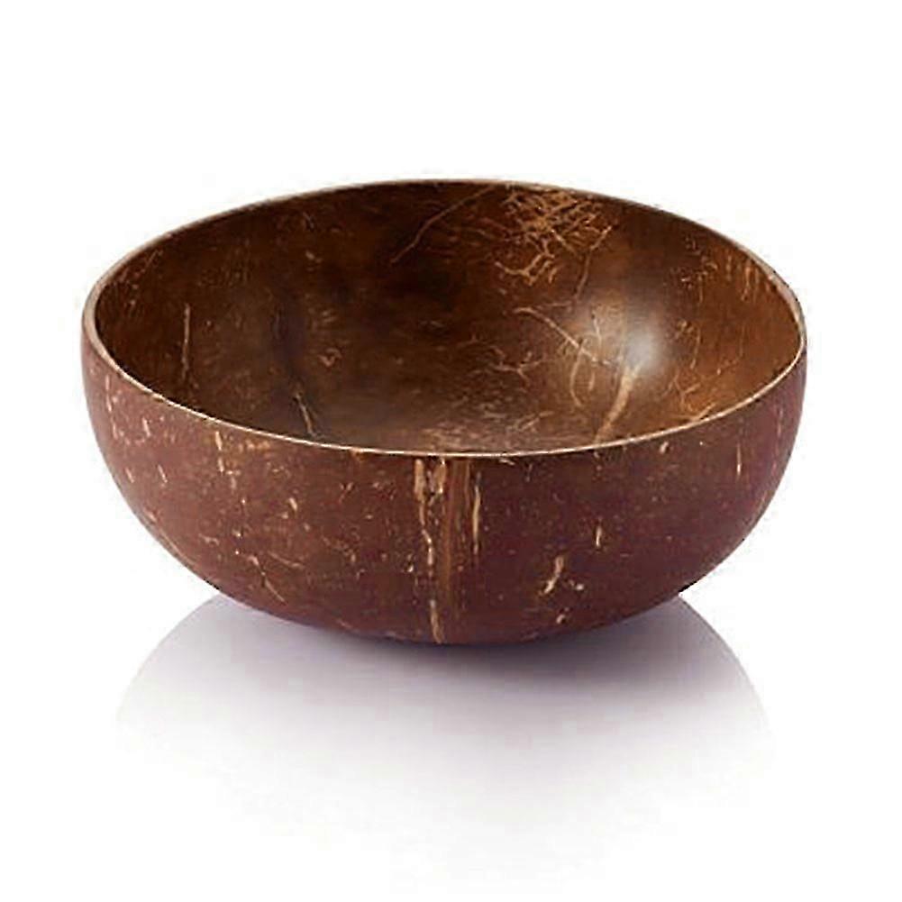 Multi-Purpose Coconut Serving Bowls Eco-Friendly Dining Set for Home Use