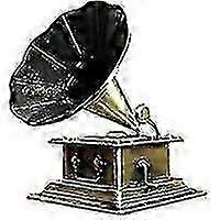 Vintage Phonograph Record Player