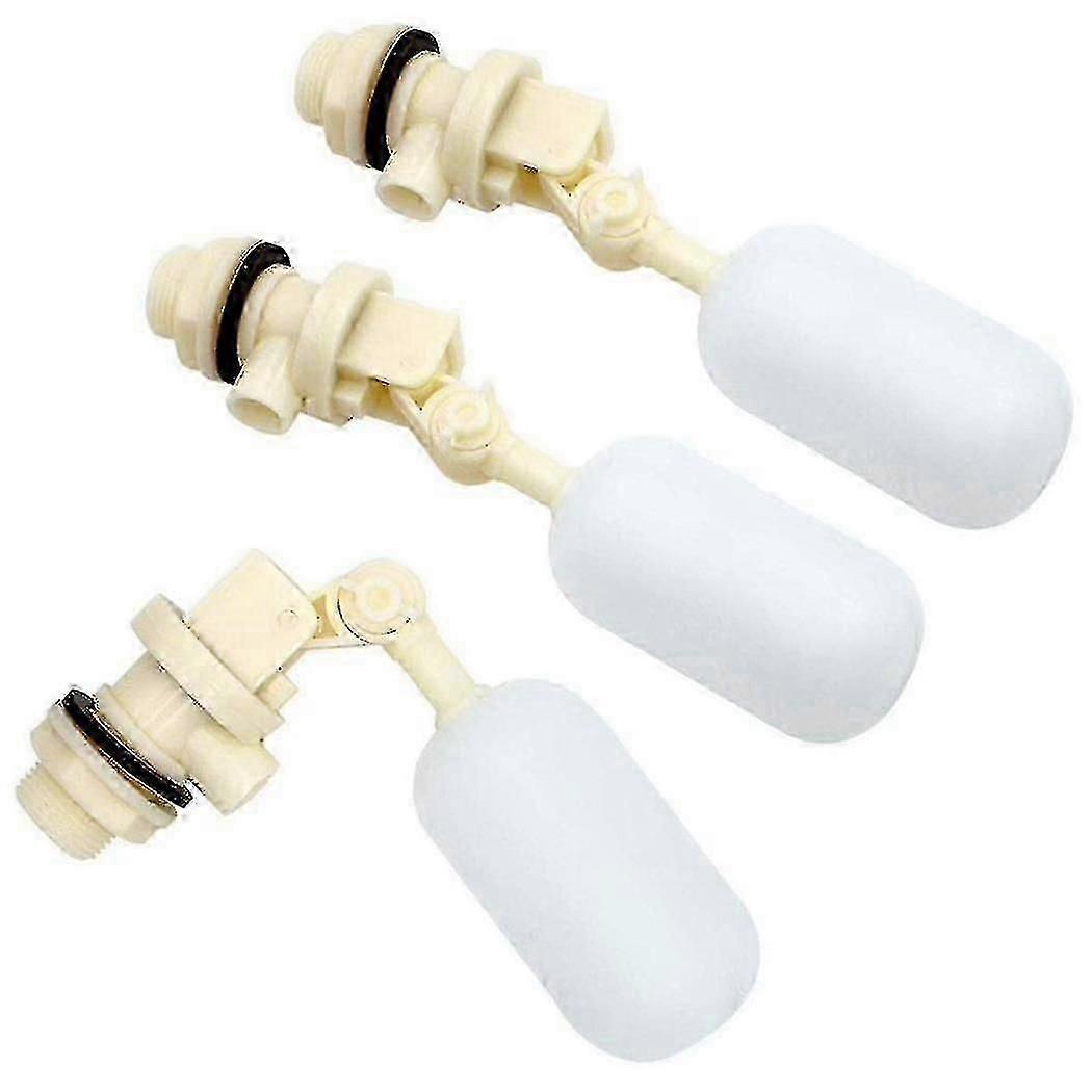 Float Valve With Adjustable Arm Stabilized Water Float Valve, 1/2 Inch Float Valve For Horses, Cows